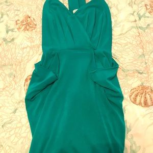 BCBG formal dress- dress with pockets